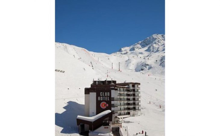 Le Gypaete, Val Thorens, External